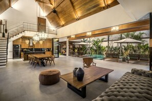 Living area - Villa Nusantara 4 by Alfred in Bali (Canggu)