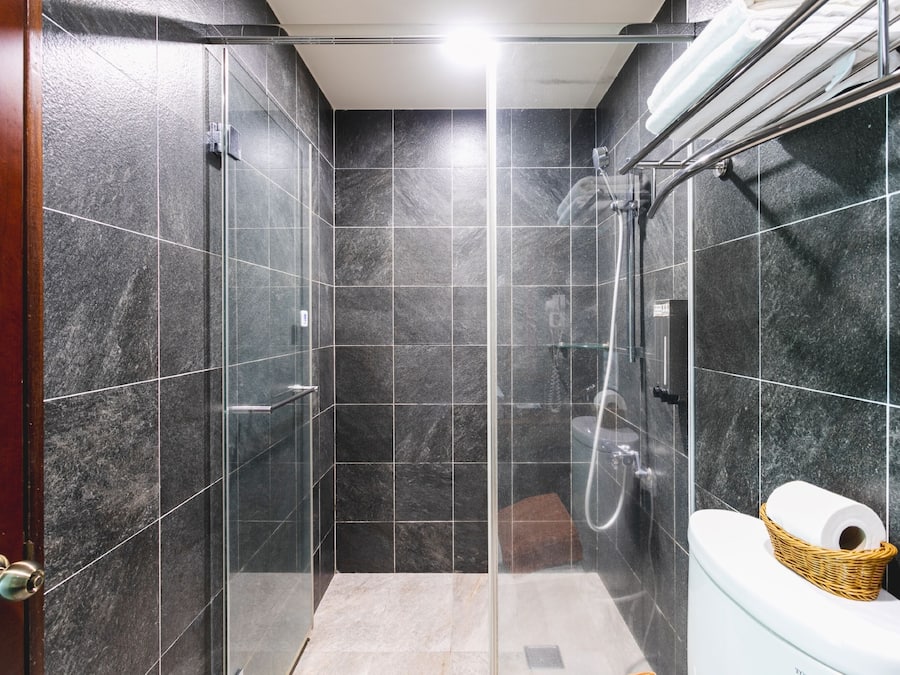 Blackout curtains, soundproofing, free WiFi, bed sheets