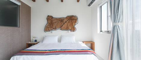 Habitación doble, vistas al mar | Recepción