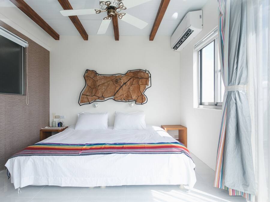 Double room with sea view | Reception