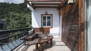 Double room with sea view | Balcony