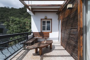 Double room with sea view | Balcony