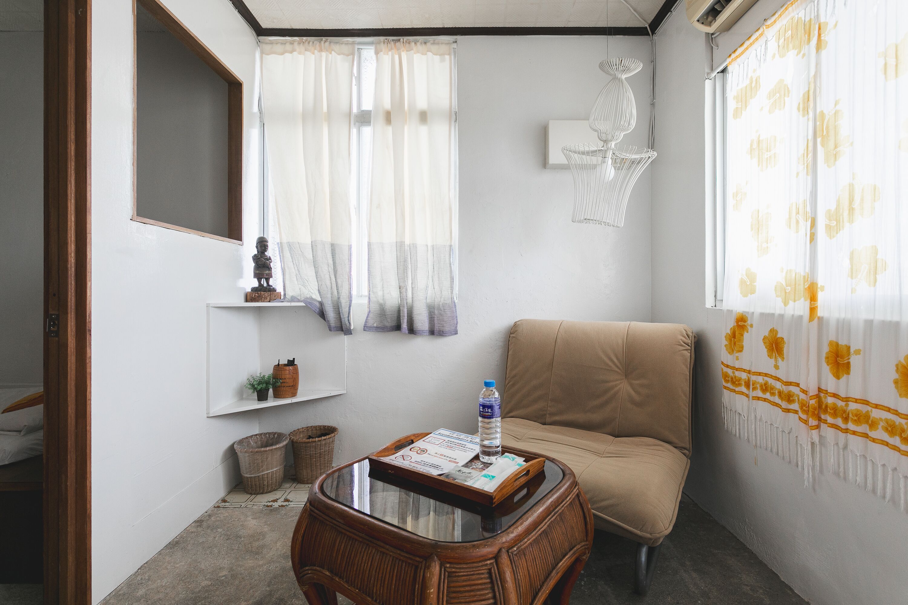 Enkeltværelse - fælles badeværelse | Mørklægningsgardiner, lydisolering, gratis Wi-Fi, sengetøj