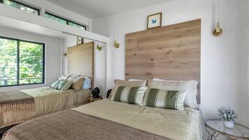 2 Schlafzimmer, kostenloses WLAN, BettwÀsche