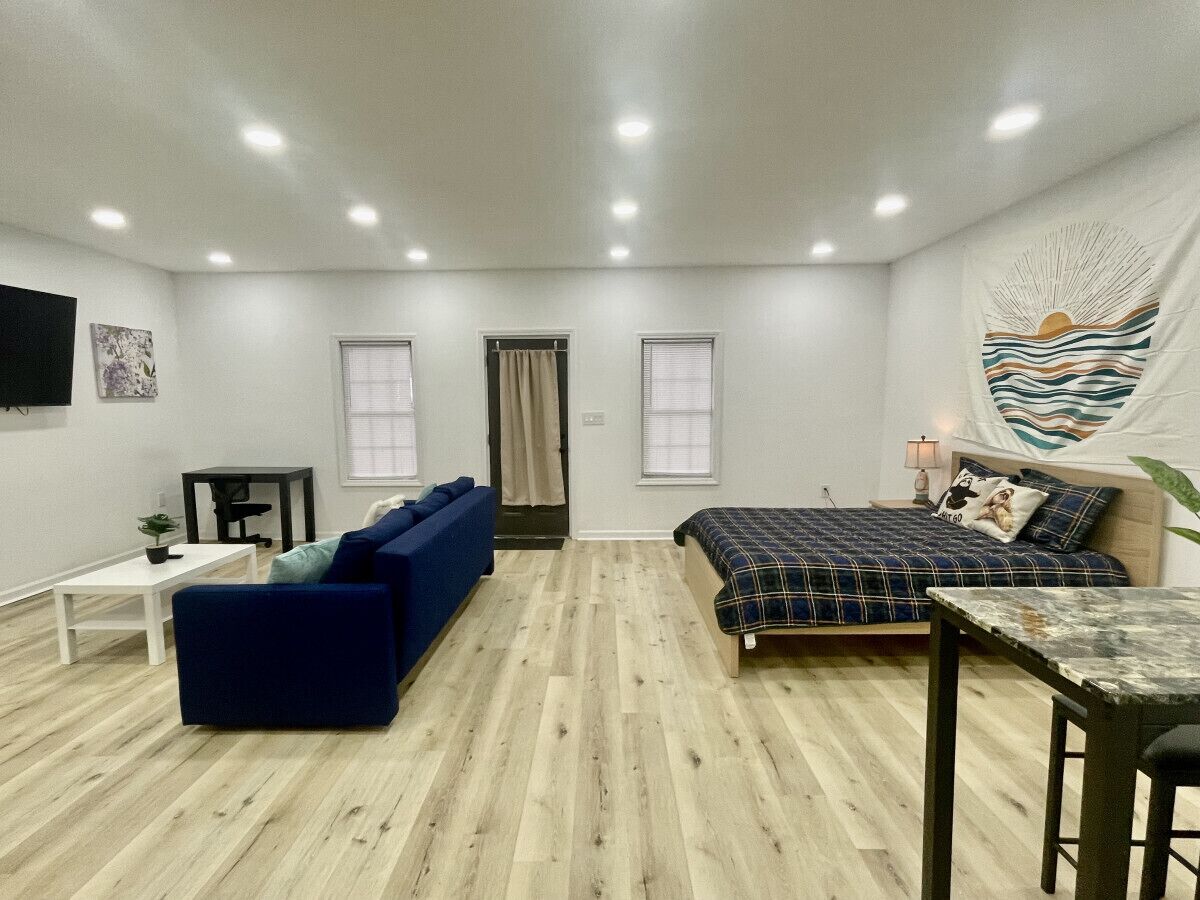 1 間睡房、書桌、熨斗/熨衫板、免費 Wi-Fi