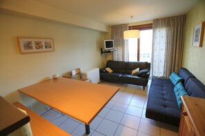 Smart TV, DVD player - Stay by the coastal trails, Middelkerke (Middelkerke)