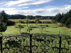 Room, 1 Bedroom, Balcony, Garden View | View from property - Room-haus Im Grünen House in the Green (Neuzelle)