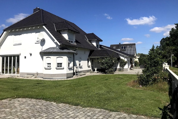 Blick von der Unterkunft