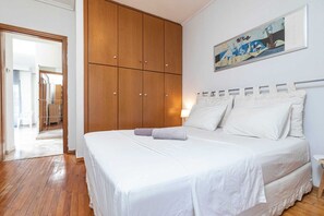 3 Schlafzimmer, Bügeleisen/Bügelbrett, Reisekinderbett, kostenloses WLAN