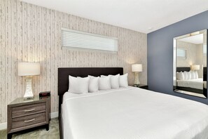 5 chambres, coffres-forts dans les chambres, fer et planche Ă repasser