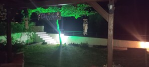 Overnattingsstedets uteområder