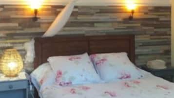 1 Schlafzimmer, Reisekinderbett, WLAN, BettwÀsche