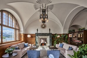 Lobby lounge - Hotel GRACE LA MARGNA ST MORITZ (St. Moritz)