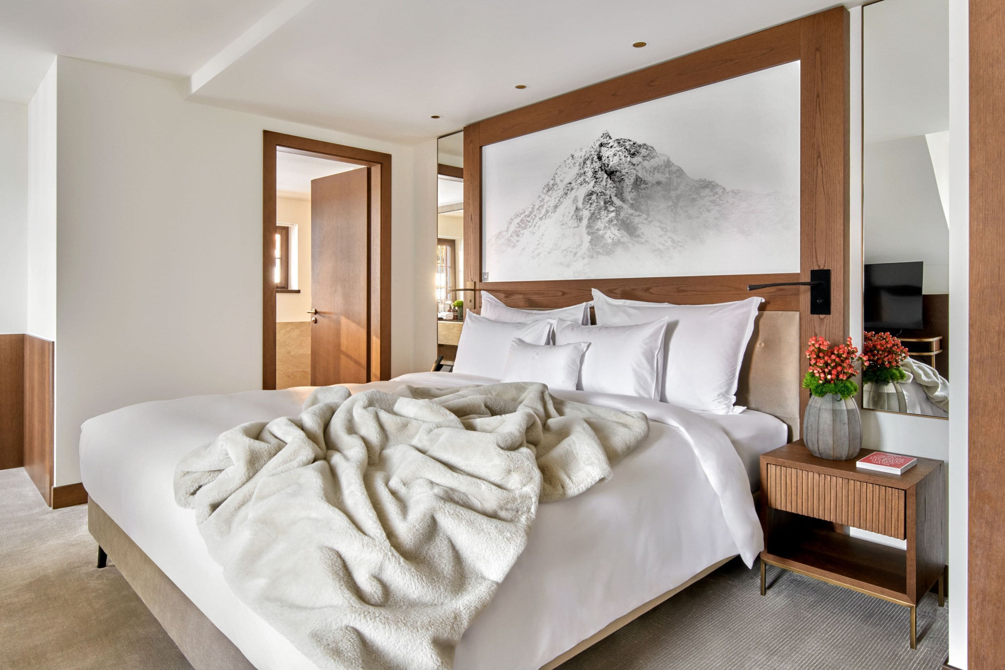 Draps italiens Frette, literie de qualité supérieure