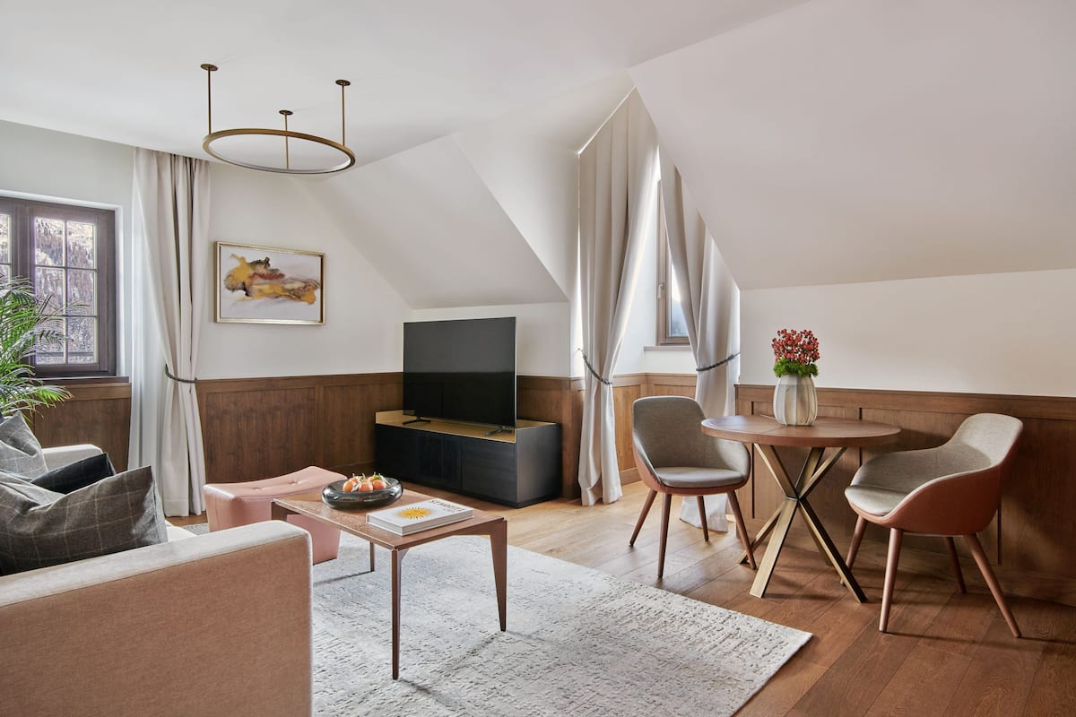 La Margna Panoramic Suite | View from room