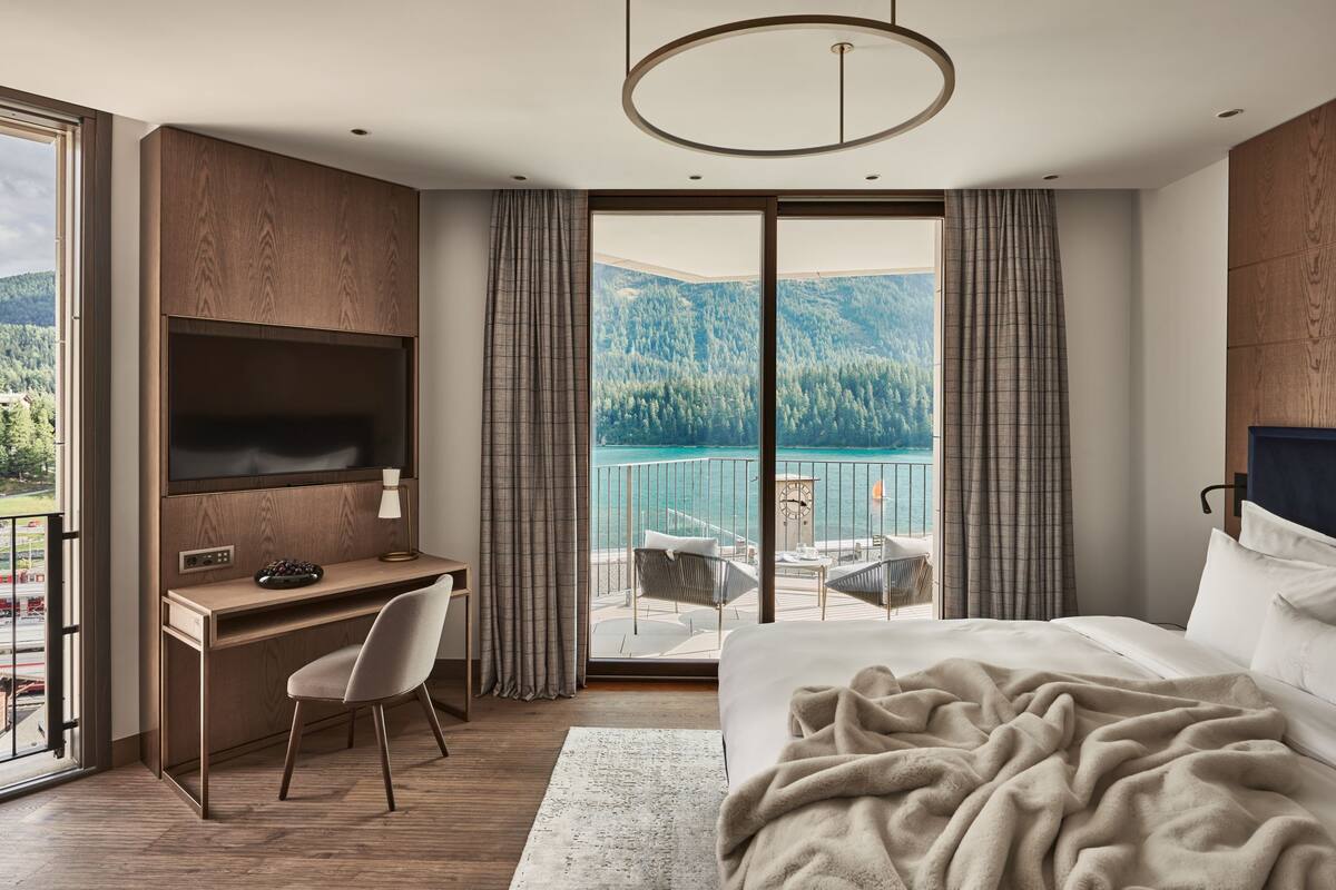Grace Deluxe Junior Suite | 1 habitación, sábanas italianas Frette y ropa de cama de alta calidad