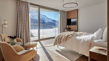 Grace Junior Suite | Ausblick vom Zimmer