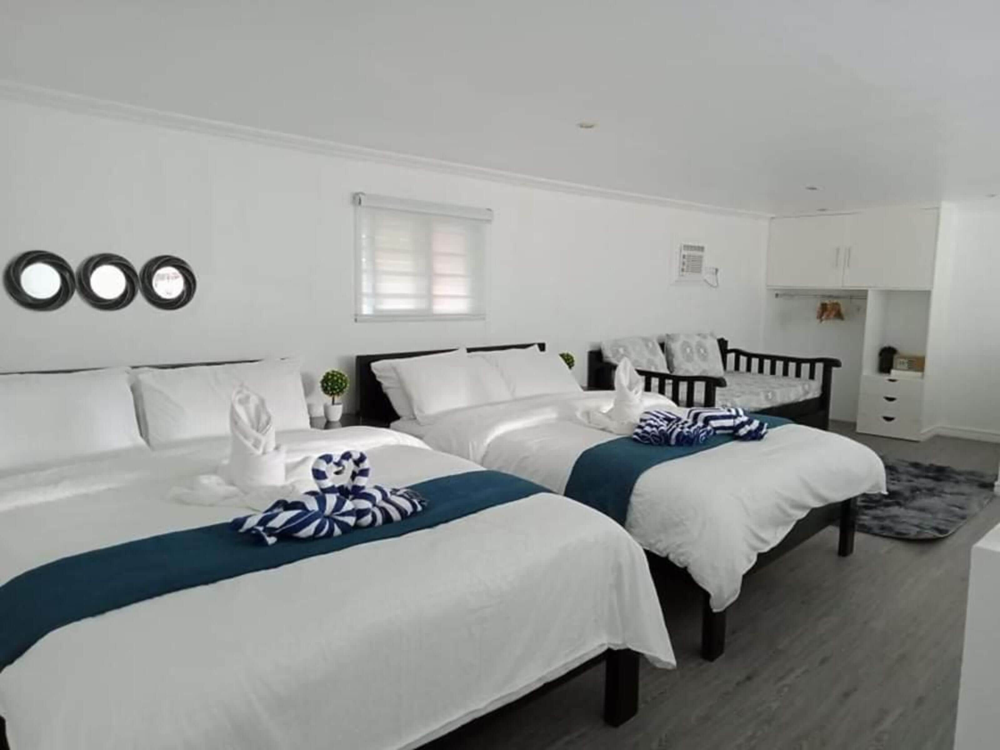 Executive-studiosuite - balkon - udsigt til bugt | Individuelt design, individuel indretning, gratis Wi-Fi, sengetøj