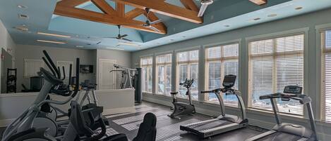 フィットネス設備