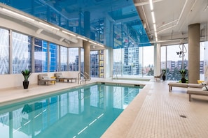 Exercise/lap pool - Sophari Bellevue Tower Apts (Bellevue)