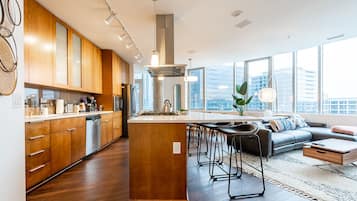 Panoramic Apartment | Living area
