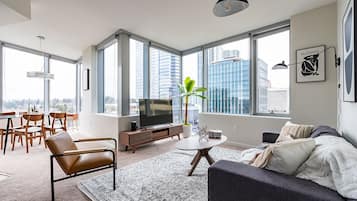Panoramic Apartment | Living area