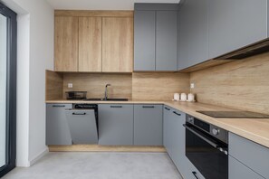 Private kitchen - Seaside Apartment Ustronie by Renters (Ustronie Morskie)