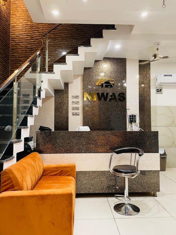 Reception - Hotel 4S Niwas (Amritsar)