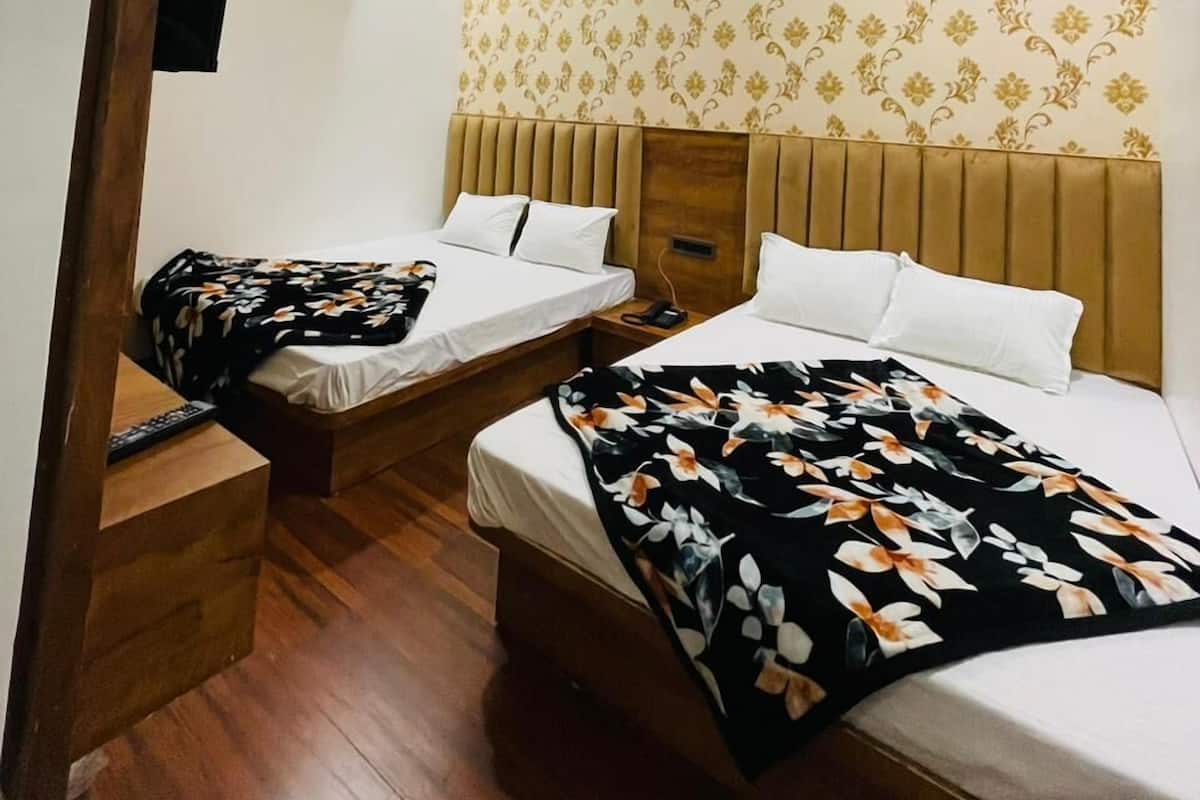 Deluxe vierpersoonskamer | 1 slaapkamer, gratis wifi