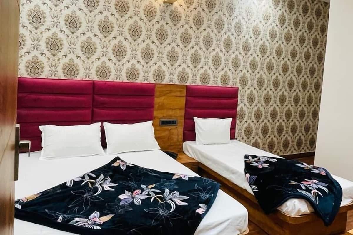 Deluxe driepersoonskamer | 1 slaapkamer, gratis wifi
