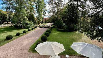 Exclusive-Doppelzimmer | Bettwäsche aus ägyptischer Baumwolle, hochwertige Bettwaren