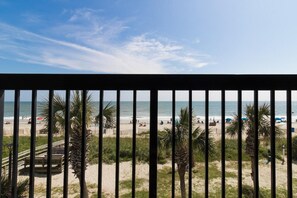 Strand-/Meerblick