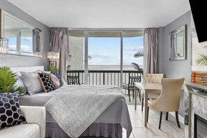 Internet, bed sheets - Beachfront Beauty King Bed 12th Flr (Myrtle Beach)