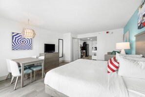 Wifi y ropa de cama