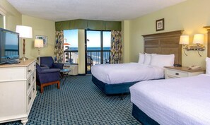 Internet, bed sheets - Coastal Comfort  Queen Efficiency 14th Floor (Myrtle Beach)