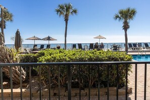 Outdoor dining - Seafaring Adventures- Cabana Room 1st Floor (Myrtle Beach)