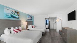 Internet, bed sheets - Dreamy Getaway Oceanfront Cabana Room 1st Flr (Myrtle Beach)