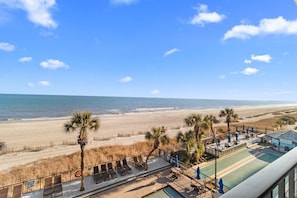 On the beach - Seashells by the Seashore Cabana Room 4th Flr (Myrtle Beach)