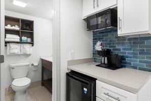 Hair dryer - Oceanfront Adventures Deluxe King Room 4th Flr (Myrtle Beach)