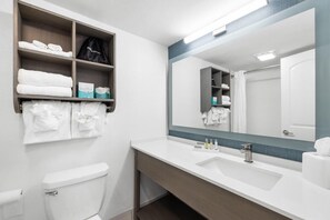 Hair dryer - Oceanfront Excellence Deluxe Rm 2nd Floor (Myrtle Beach)