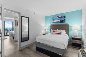 2 habitaciones, internet y ropa de cama 
