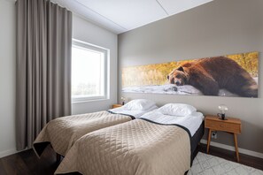Premium bedding, laptop workspace, soundproofing, free WiFi - Vuokatti Booking Suites   (Sotkamo)