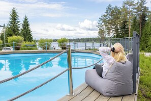 Land view from property - Vuokatti Booking Suites   (Sotkamo)