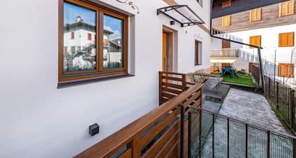 Apartment 'Casa Da Rin Emma' with Mountain View, Private Garden and Wi-Fi
