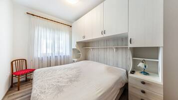 2 chambres, Wi-Fi gratuit, draps fournis