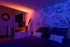 1 Schlafzimmer, kostenloses WLAN, Bettwäsche
