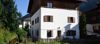 Apartment 'Casa Da Rin Elena' with Mountain View, Private Garden and Wi-Fi