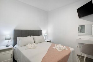 1 chambre, Wi-Fi gratuit, draps fournis