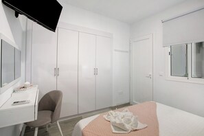 1 sovrum, gratis wi-fi och sängkläder