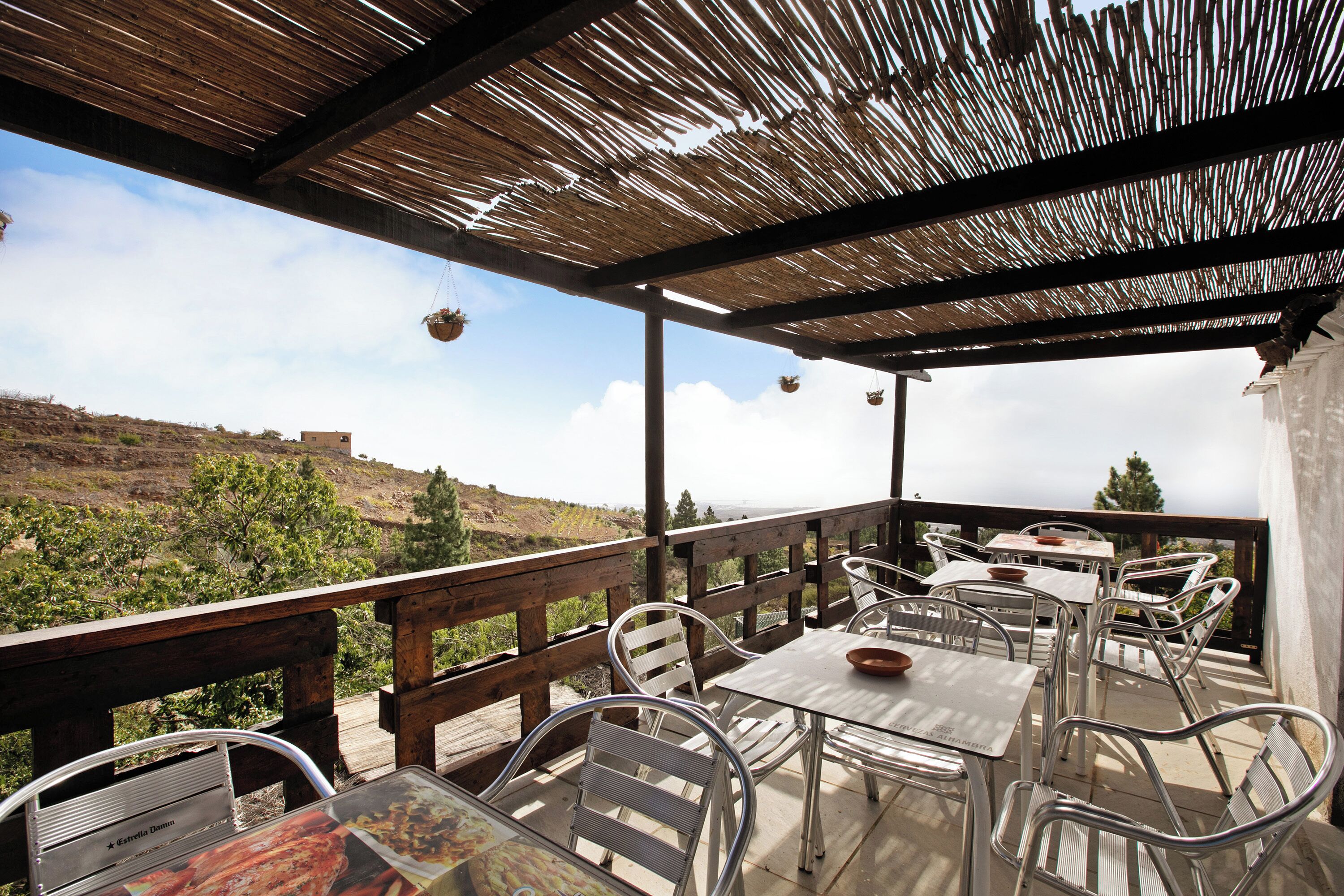 Udendørs spisemuligheder